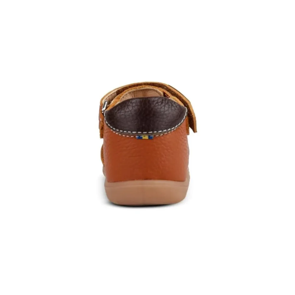 Brune Sandaler med Borrelås Lukking