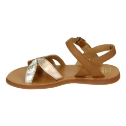 Brune Sandaler Plagette OTO