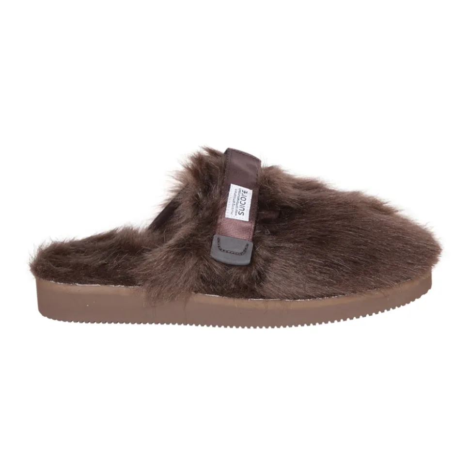 Brune Sandaler Stilig Komfortabelt Design