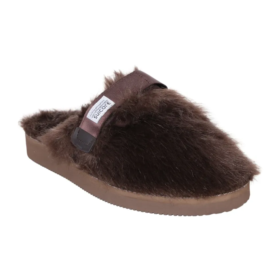 Brune Sandaler Stilig Komfortabelt Design