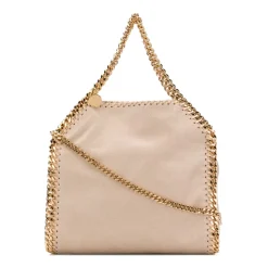 Brun Falabella Mini Tote Bag