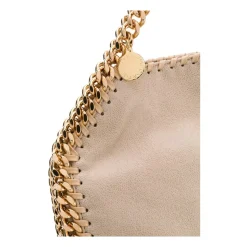 Brun Falabella Mini Tote Bag