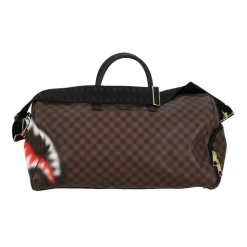 Brun Hai i Paris Duffle Bag
