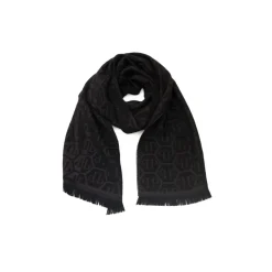 Brun Logo All-Over Stole