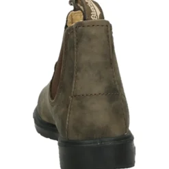 Brun Nubuck Gutt Sko