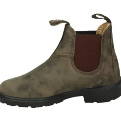 Brun Nubuck Gutt Sko