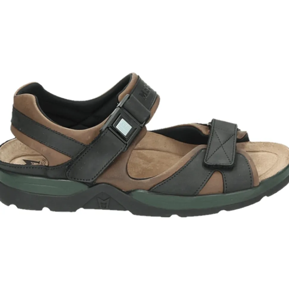 Brun Sandal med Gummisåle