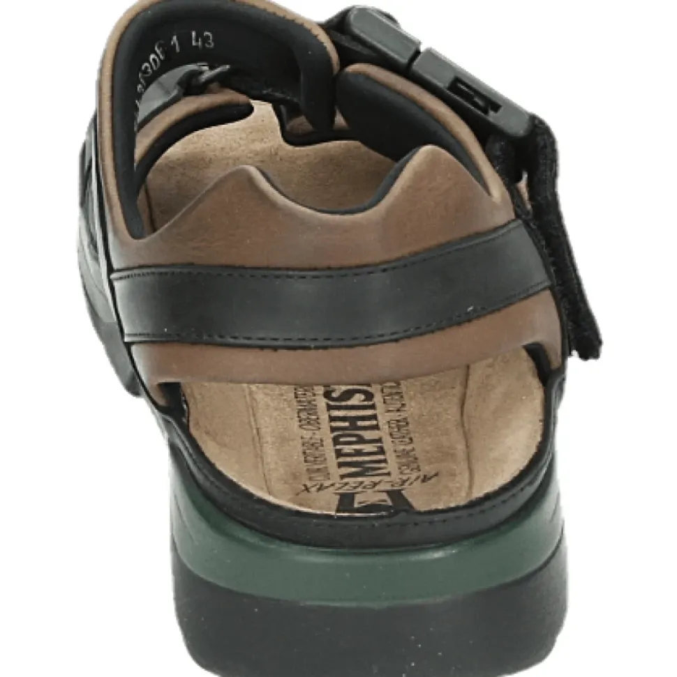 Brun Sandal med Gummisåle