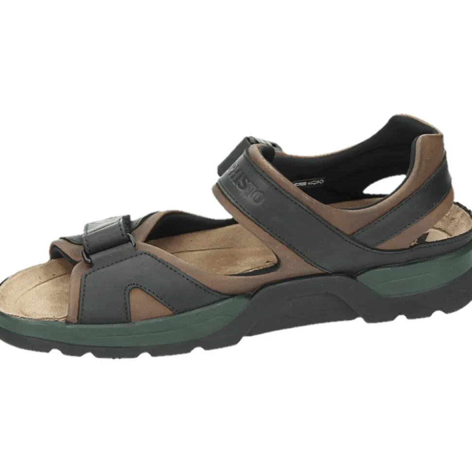 Brun Sandal med Gummisåle