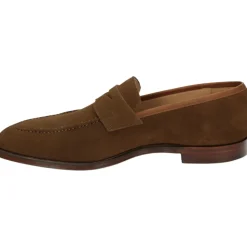 Brun Semskede Slip-On Sko