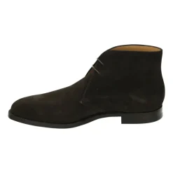 Brun Semsket Casual Midt Sko