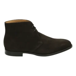 Brun Semsket Casual Midt Sko