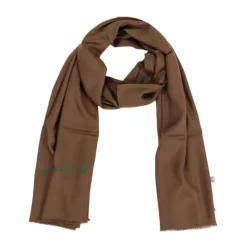 Brun Viscose Skjerf
