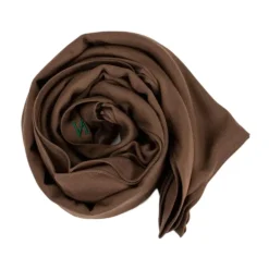 Brun Viscose Skjerf