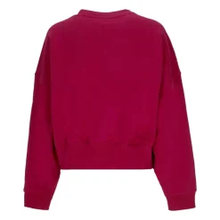 Burgundy Legacy Crewneck Sweatshirt