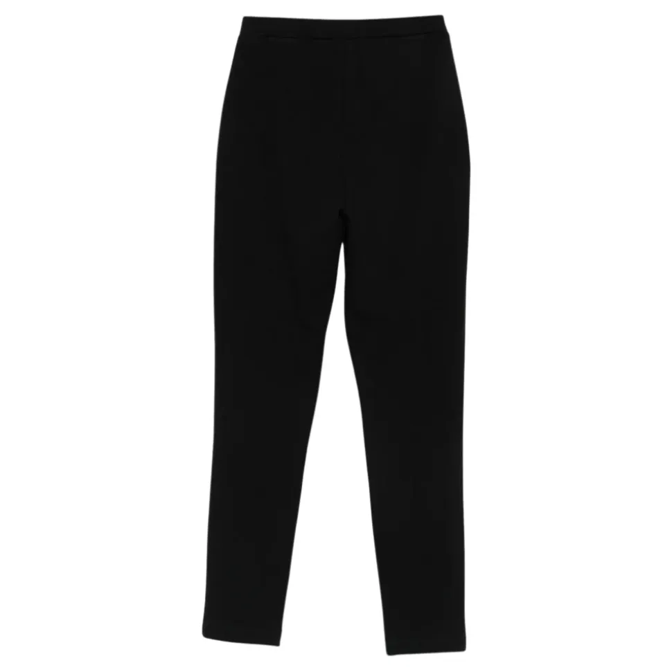 Button Detail Trousers