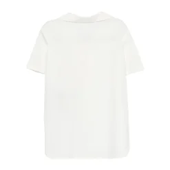 Camicia con bottoni e colletto mezza manica