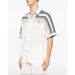 Camisa Crochet