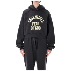 Campus 90s Cropped Raglan Hoodie
