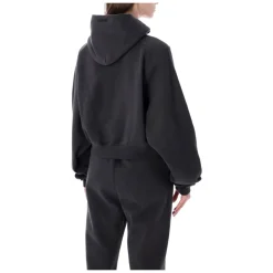 Campus 90s Cropped Raglan Hoodie