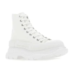Canvas Sack Sneakers i Hvit
