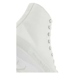 Canvas Sack Sneakers i Hvit