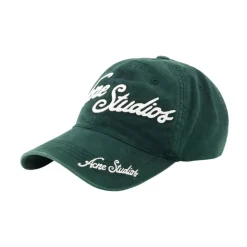 Caps med brodert logo