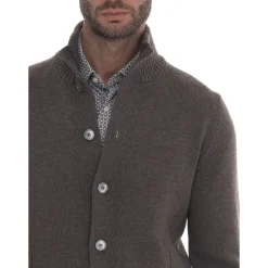Cardigan med knapper