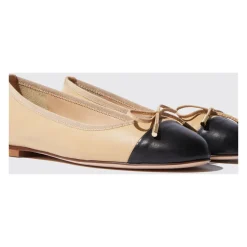 Carla Nude Ballet Flats