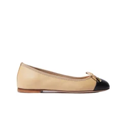 Carla Nude Ballet Flats