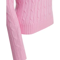 Carmel Cable-Knit Sweater