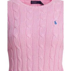Carmel Cable-Knit Sweater