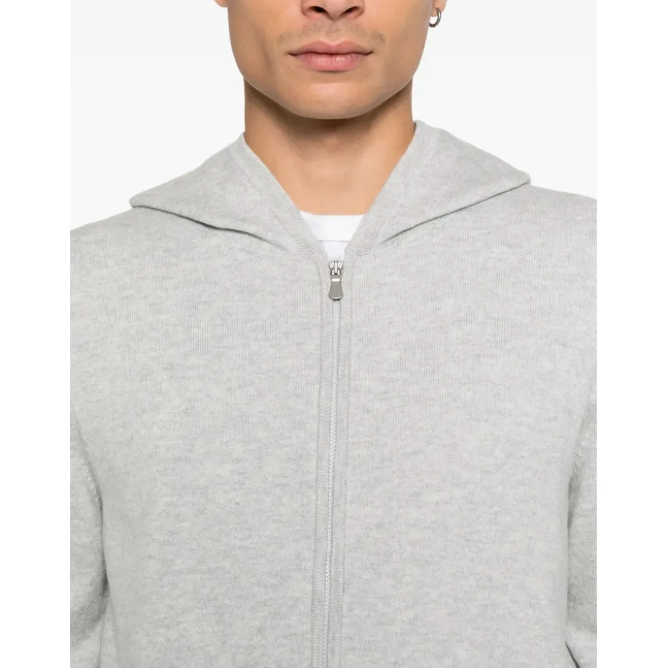 Casa Frumoasa Hooded Striped-trim Tracksuit