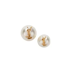 Cassandre Pearl Asymmetric Earrings