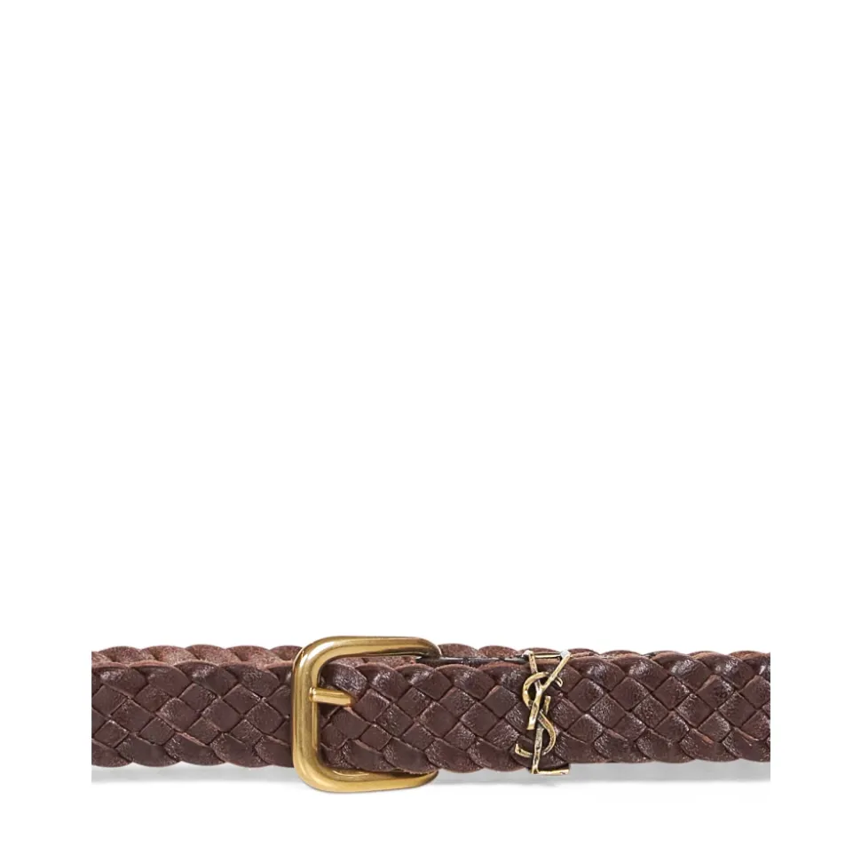 Cassandre Rectangular Buckle Belt