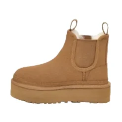 Casual og Komfortable Platform Chelsea Støvler