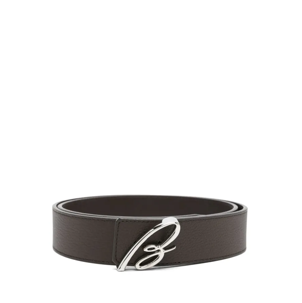 Cedar Brown Pin Fastening Belt