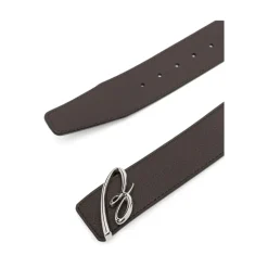 Cedar Brown Pin Fastening Belt