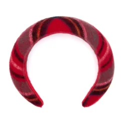 Cerchietto per capelli fantasia scozzese