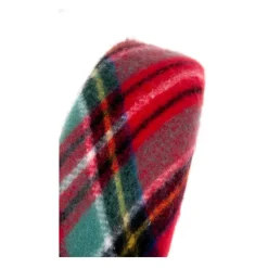 Cerchietto per capelli fantasia scozzese