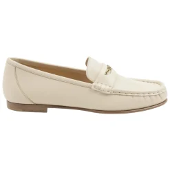 Chain-Detail Loafer