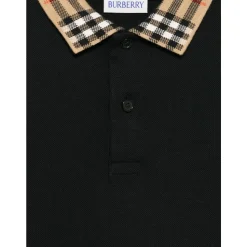 Check Collar Polo Short Sleeve T-Shirt