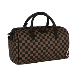 Check 2 Emboss Mini Duffle