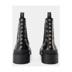 Chelsea Boots med Eyelet-detalj