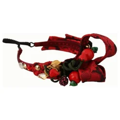 Cherry Sicily Rød Diadem Hodebånd