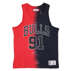 Chicago Bulls Tie Dye Tank Rodman