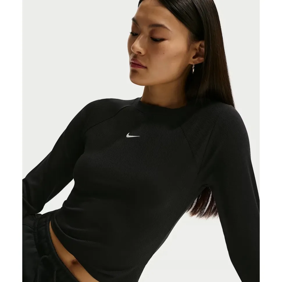 Chill Knit Ribbed Langermet Topp