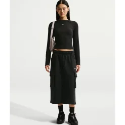 Chill Knit Ribbed Langermet Topp