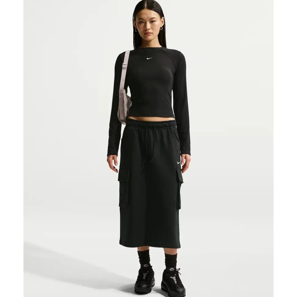 Chill Knit Ribbed Langermet Topp