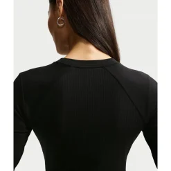 Chill Knit Ribbed Langermet Topp